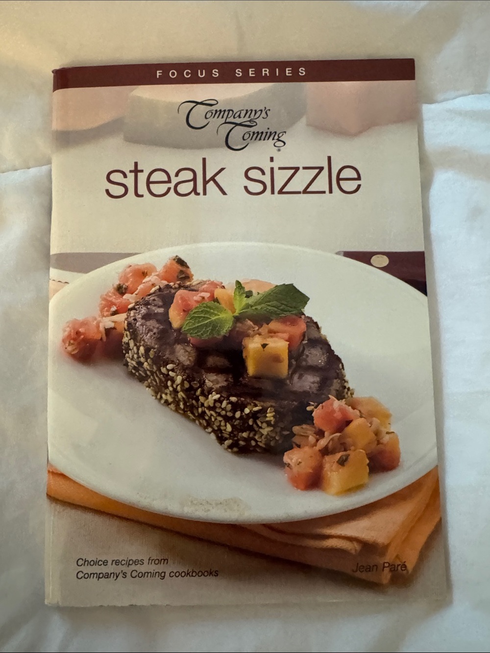 Company’s Coming Steak Sizzle Cookbook